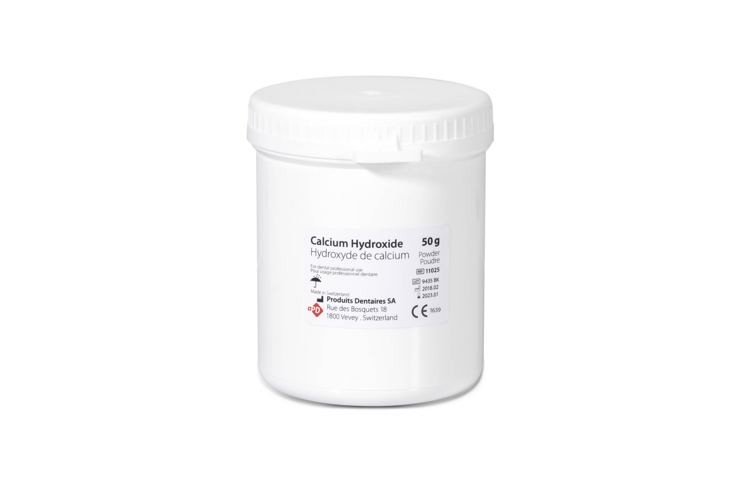 Acheter poudre de Calcium Hydroxide de PD Dental