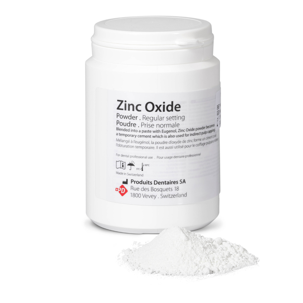 Zinc oxide and Eugenol by PD Dental | Endodontic products