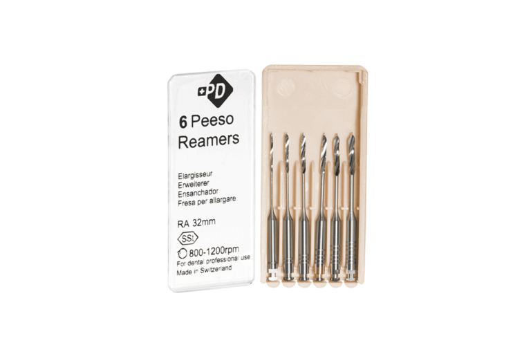 Escariadores Peeso Fresas GatesGlidden Productos de endodoncia