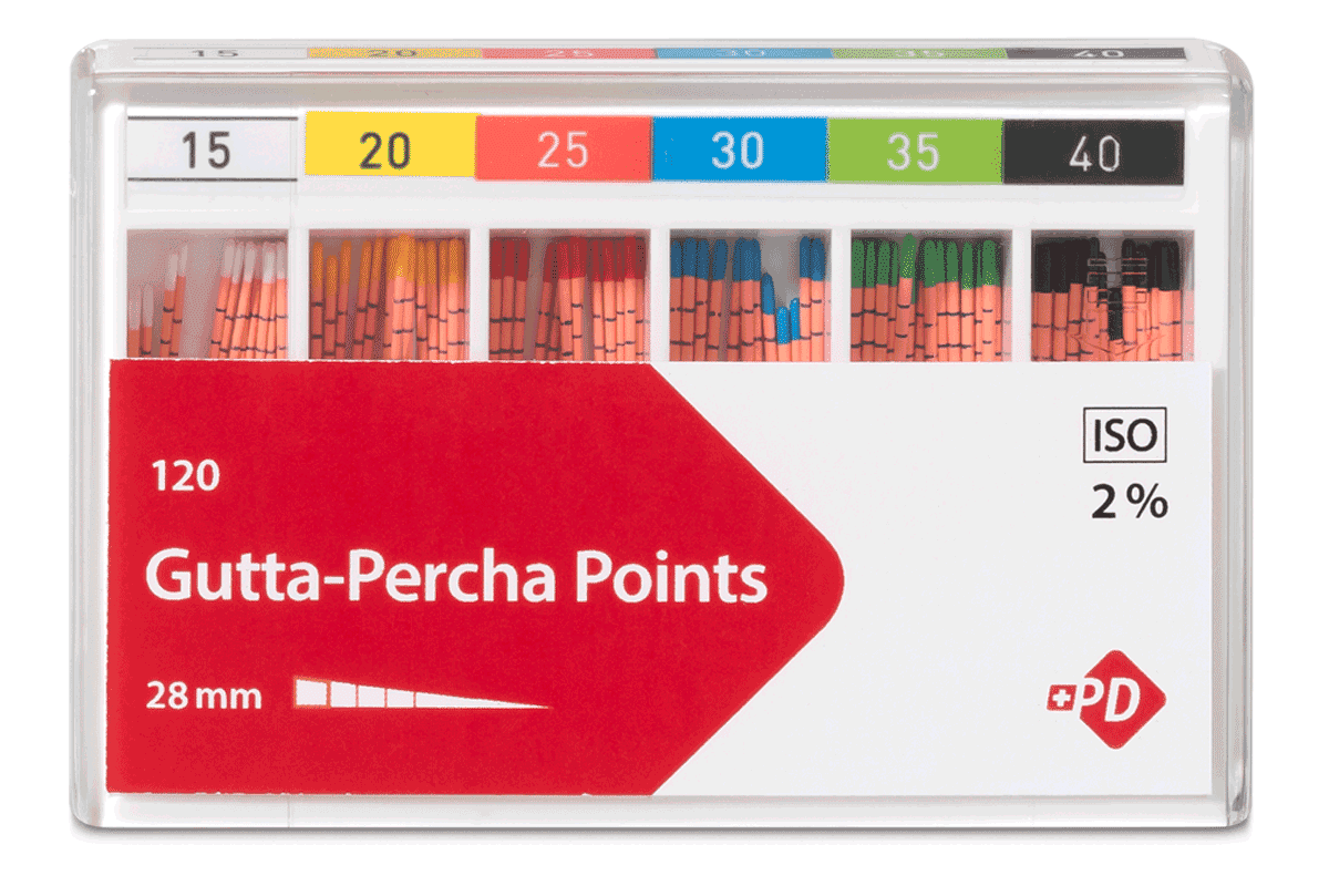 Pointes de Gutta Percha par PD Dental