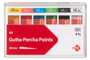 Buy GUTTA-PERCHA POINTS . 4% by PD Dental