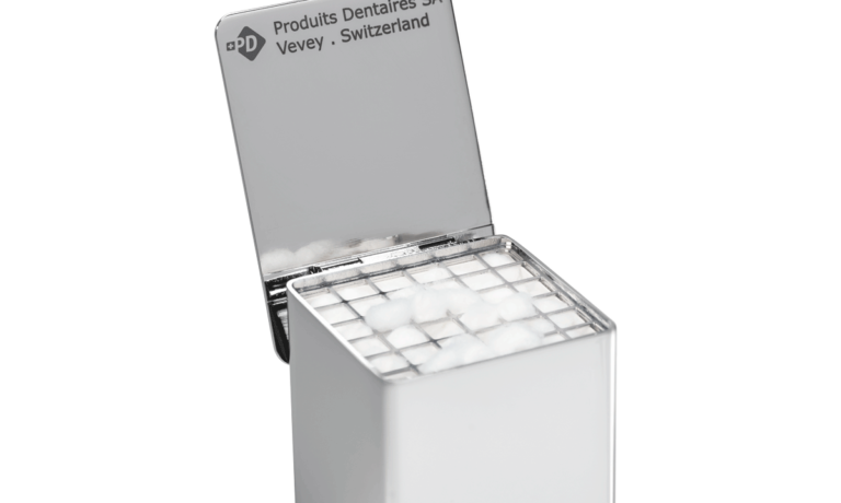 P-One und Spender für Wattepellets kaufen