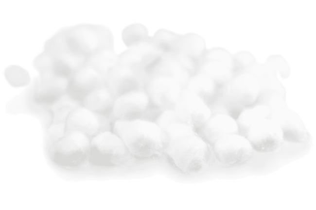 Acheter des boulettes de coton par PD Dental