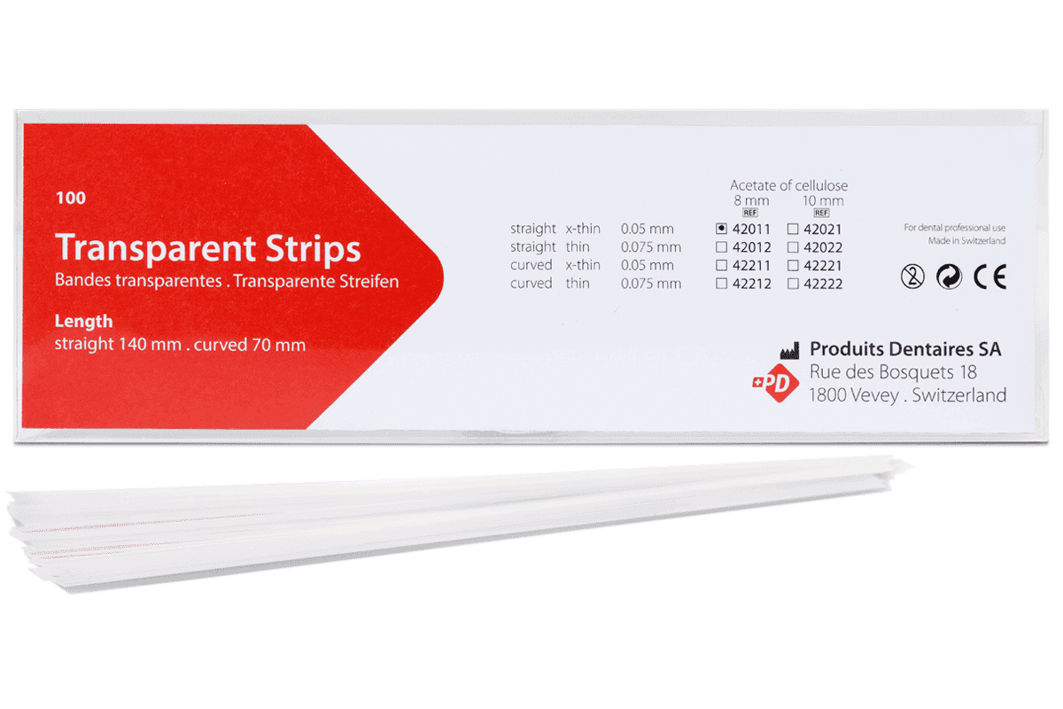 Buy transparent strips by PD Dental