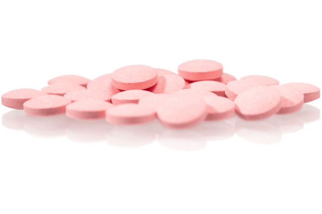 Acheter les pastilles effervescentes pour bains de bouche