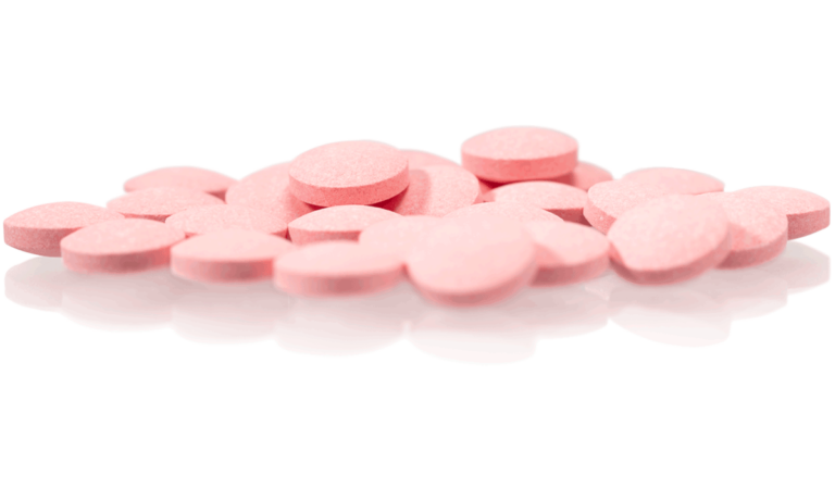 Schäumende Mundwaschtabletten von PD Dental