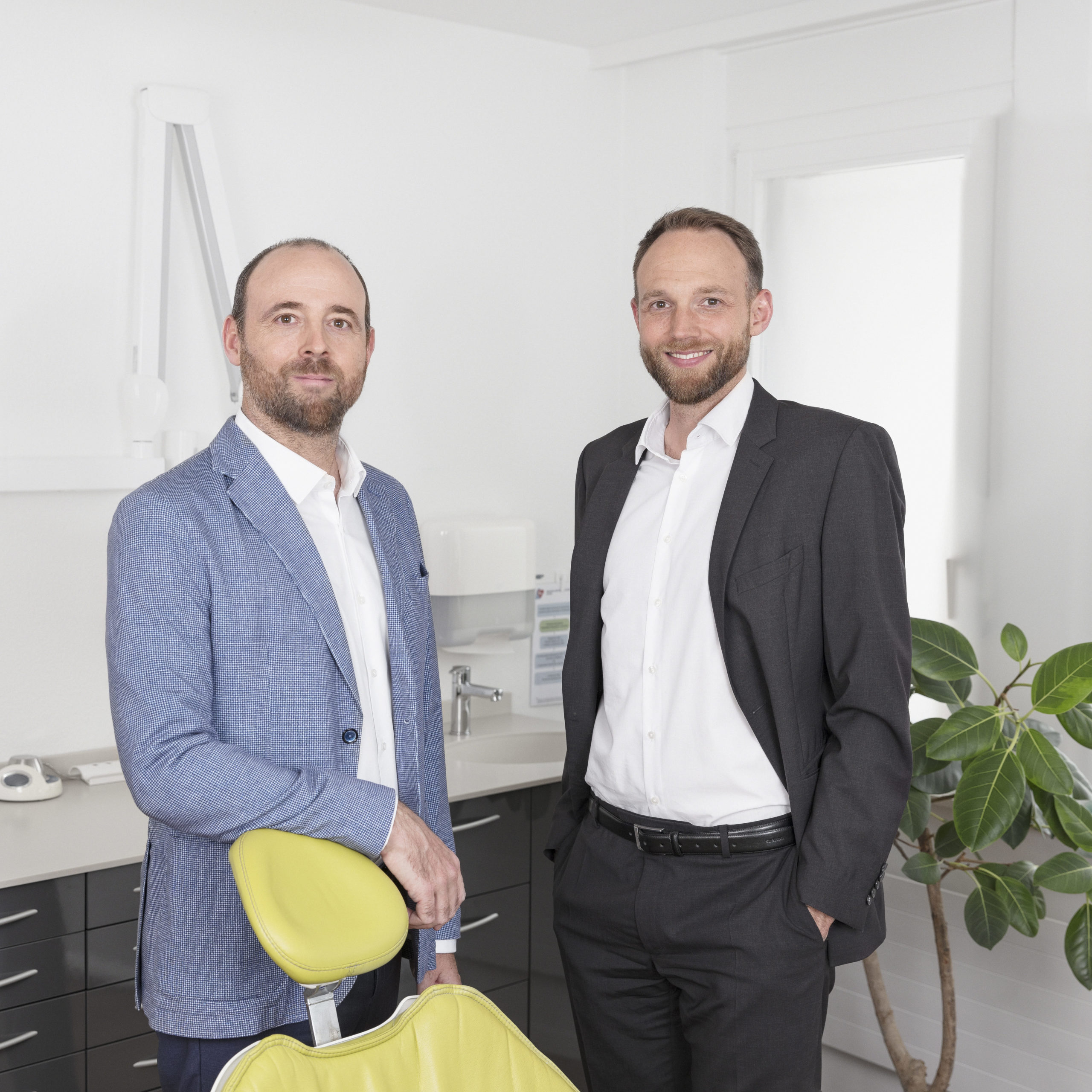 About us PD Dental Nicolas et Yann Gehrig