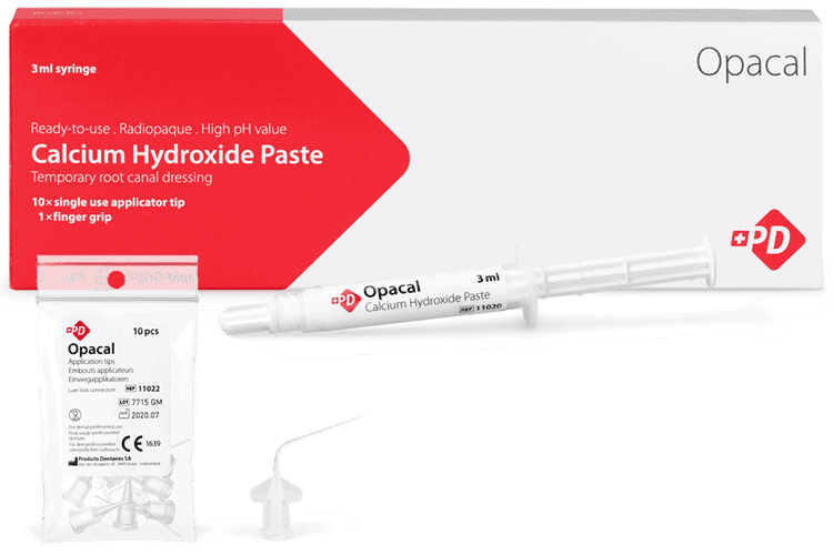 Kaufen Sie Opacal von PD Dental für temporäre Wurzelkanalaufbereitung