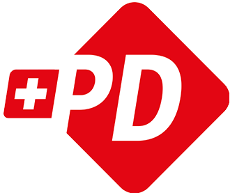 PD DENTAL logo