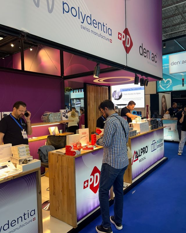 📸 IDEX 2025 – Recap from Istanbul! 🇹🇷
From May 7 to 10, we were pleased to take part in the IDEX Congress in Istanbul. Throughout the event, we had the chance to connect with dental professionals, showcase our latest products, and share insights about endodontics and innovation.
A big thank you to everyone who visited our booth — it was a pleasure meeting you!
#IDEX2025 #istanbul #swissmade #produitsdentaires