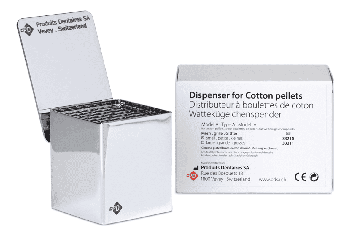 Buy P-One dispenser by PD Dental for cotton pellets