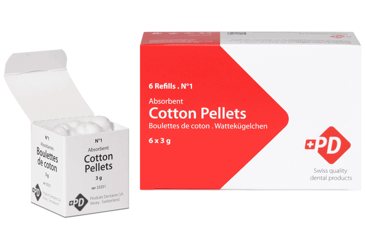 Buy cotton pellets by PD Dental